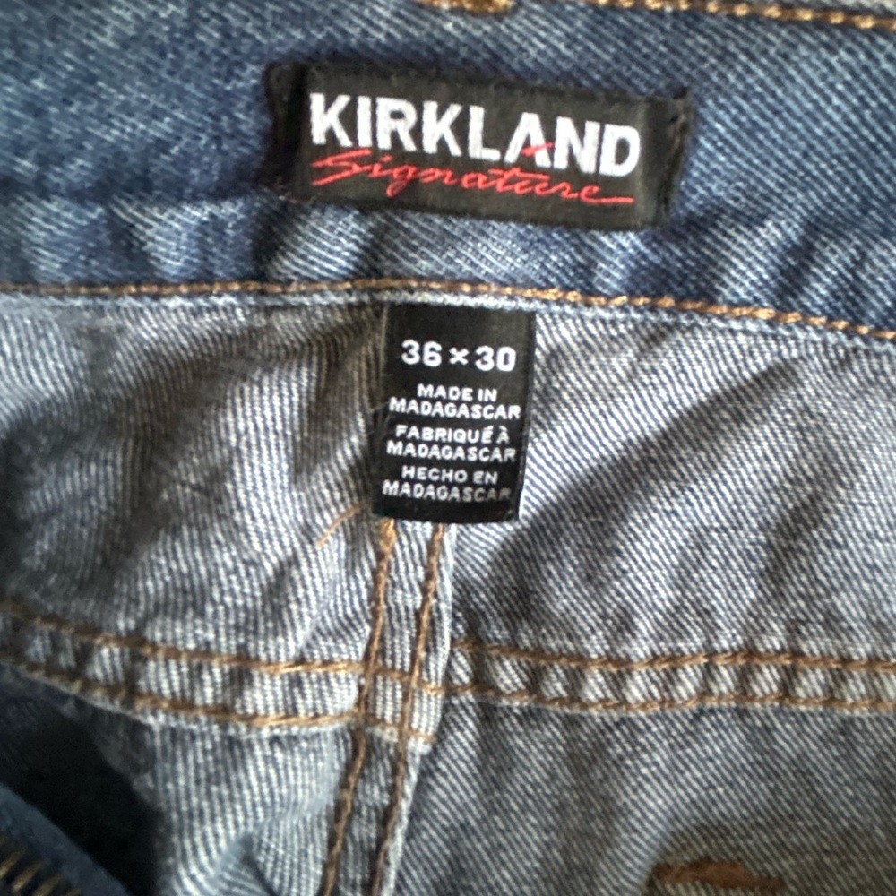 Kirkland Signature Men's Denim Jeans